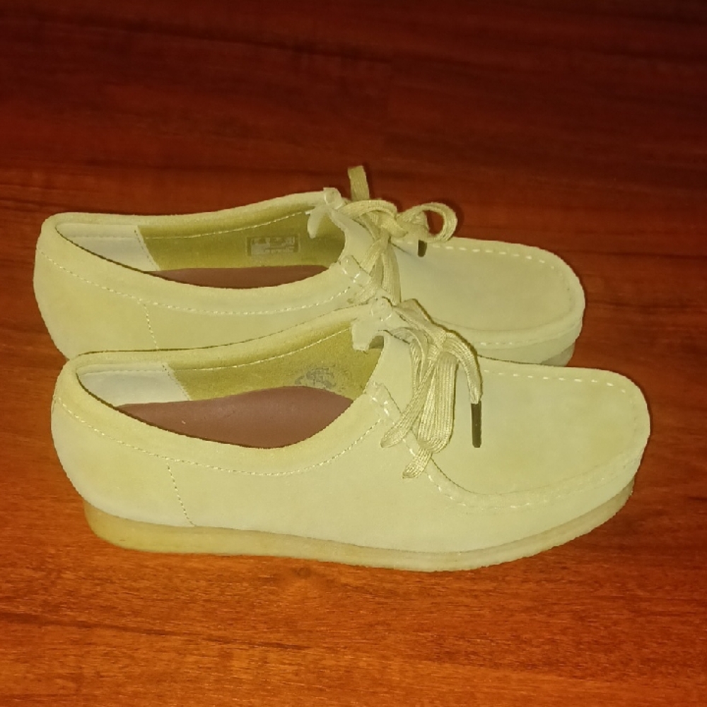 Clarks ORIGINALS Wallabee Womens Maple Sz. 10 - Picture 2 of 9